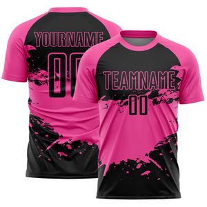 Maillot de football à sublimation, design tendance, qualité supérieure, pour supporters de club, maillot de football extérieur. - Product Image 2