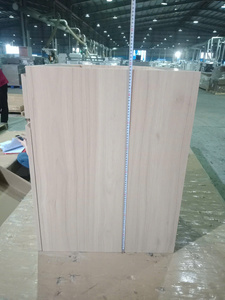 Puerta de Gabinete de Cocina Moderna de MDF BC20D1-R, Panel Plano con Acabado de Madera, Fácil Instalación - Product Image 4