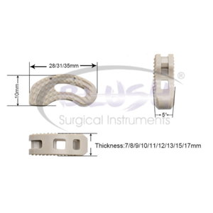 Orthopedic Implants Steel Pfna Femoral Intramedullary Nail Manual Durable CE Certified for Surgical Fracture By <b>Blush</b> Surgical - Product Image 6