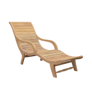 Sun Loungers Super Comfortable Made From Teakk Wood Garden <b>Pool</b> <b>Lounge</b> Chairs Manufacturing In indonesia - Product Image 4