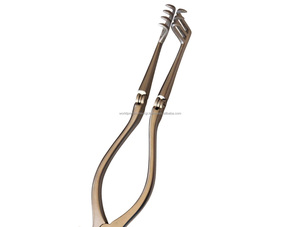 Retractor Quirúrgico Weitlaner, Juego de Instrumentos de Acero Inoxidable Autoestables para Cirugía General, Certificado CE Clase II Manual ISO13485 - Product Image 5