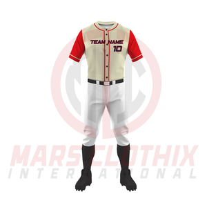 High Manufacturer Practice Wear Baseball Uniform New Arrival Latest Design Baseball Uniform For Unisex - Product Image 2