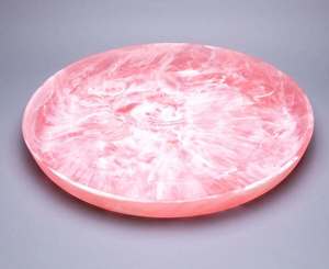 Platos de Resina para Servir Ensaladas, Tazón de Resina para Comida, Decorativo para el Hogar - Product Image 2