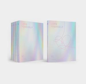 BTS LOVE YOURSELF [ Réponse ] Version K-Pop CD Plastique & Papier Langue Coréenne Tous Âges - Product Image 1