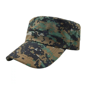 Gorra Trucker de 6 Paneles con Camuflaje Tigre, 100% Algodón, Malla Transpirable/Impermeable, Unisex, para Adultos, Estilo Hip Hop/Deportivo, Ajustable - Product Image 6
