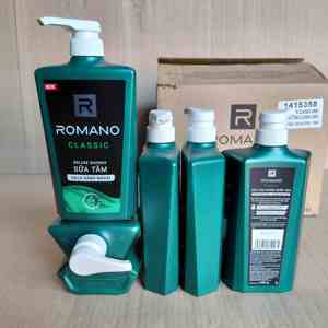 Gel douche Romano Classic Body Care 650g - Product Image 3