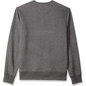 Sweat-shirt à col rond pour homme, couleur unie, coupe classique, tricot en coton, vêtement décontracté pour l'automne - Product Image 5