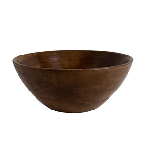 Cuencos de madera pequeños de madera de Acacia elegantes, utensilios multiusos para mezclar y servir para Cocina Casera para servir ensalada y sopa - Product Image 5