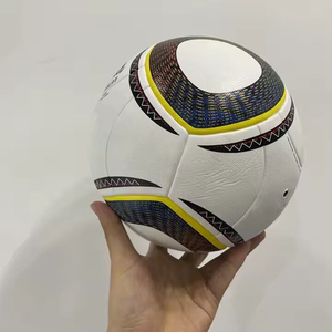 Ballons de football fabriqués en usine, haute qualité, taille officielle, ballons d'entraînement, taille / ballons de football - Product Image 6