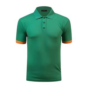 Polo pour homme élégant en tissu sergé de coton durable de qualité supérieure, idéal pour le travail, les réunions de bureau, les occasions décontractées et le port quotidien estival - Product Image 2