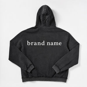 Sweat à capuche pour homme en coton de haute qualité, meilleur prix, design brodé, style streetwear tendance, poche avant, effet délavé à l'acide - Product Image 5