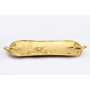 ชามเสิร์ฟอาหารหรูหรา งานฝีมือโลหะ สำหรับใส่ผลไม้อบแห้ง ช็อกโกแลต อินทผลัม ถาดเสิร์ฟตกแต่ง สำหรับงานแต่งงาน ตกแต่งวันอีด - Product Image 4