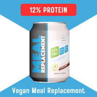 Fórmula de Bebida Personalizada, Densa en Calorías, MRE RTD, Reemplazo de Comida para Adultos, Líquido Oral, Apto para Veganos, Proteína de Guisante, 237 ml
