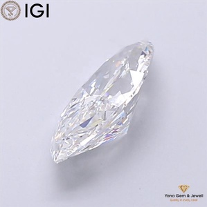 Diamante Cultivado en Laboratorio CVD de Corte Marquesa, 4.01 Quilates, Color E, Claridad VVS1, con Certificado IGI, de Alta Calidad, Perfecto para Anillo de Ensueño - Product Image 5