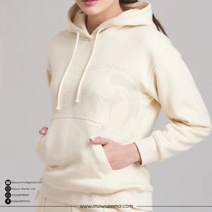 Sudadera con Capucha Personalizada 100% Algodón, Diseño Gráfico, Unisex, Estilo Urbano, Invierno, Alta Calidad, Logotipo OEM Impreso en el Panel Frontal, Sudadera para Exteriores - Product Image 3