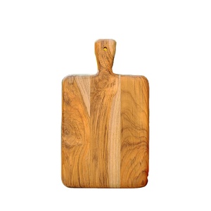 Tabla de Cortar de Madera, Duradera y Ligera, para Frutas y Verduras, con Orificio para Colgar - Product Image 1