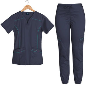 Uniformes médicos de nuevo estilo para médicos y enfermeras, conjunto de uniformes para mujer. - Product Image 6