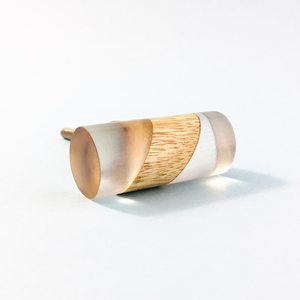 Tiradores de cajón minimalistas de resina decorativa, tiradores de armario, respetuosos con el medio ambiente, hechos a mano para cocina, baño, armario-Tradebyd - Product Image 1