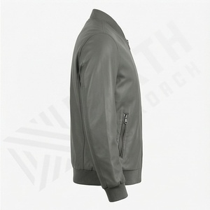 Chaqueta de Motociclista de Cuero Genuino para Hombre de la Mejor Calidad, Nueva Colección de Invierno, Chaquetas de Motocicleta con Protecciones Desmontables Personalizadas - Product Image 3
