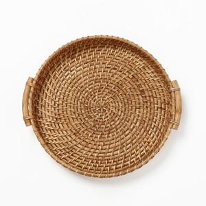 Plateaux ronds en rotin pour fruits, 20 pièces, de qualité supérieure, à bas prix, présentoirs, plateaux de service avec poignées - Product Image 2