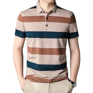 Men's Casual Polo T-<b>Shirt</b> <b>Half</b> Sleeve Regular Fit Soft Cotton Fabric Comfortable Smart Casual <b>Shirt</b> for Daily Outdoor and Office - Product Image 2