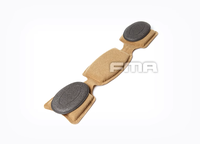 Casque tactique FMA EX Zorbiun, version balistique, doublure en mousse, coussin de protection en mousse à mémoire de forme spéciale, TB1269, accessoires de chasse