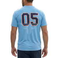 Camiseta de Lona 100% Algodón con Cuello Redondo, Blanca, Lisa, para Sublimación, Personalizada, Venta al Por Mayor de Fábrica, para Hombre, Negra, de Secado Rápido