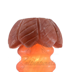 Lámpara de Sal del Himalaya de Calidad para el Hogar, Iluminación Tranquila, Lámpara de Sal Natural del Himalaya, Belleza - Product Image 6