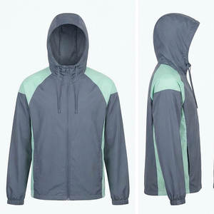 Veste coupe-vent légère, logo personnalisé, service OEM, conçue pour la protection contre le vent, le confort et l'utilisation en extérieur - Product Image 6