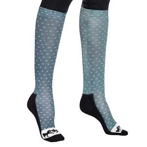 Best Selling All Season Wear Over Knee Length Horse Riding <b>Socks</b> 100% Cotton Quick Dry <b>Breathable</b> Anti-Bacterial Sports <b>Socks</b> - Product Image 6