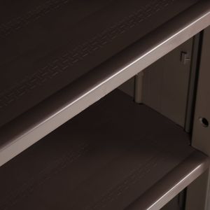 Armadio da Giardino in Polipropilene 100% Marrone 65 x 45 x 172 cm - Product Image 6