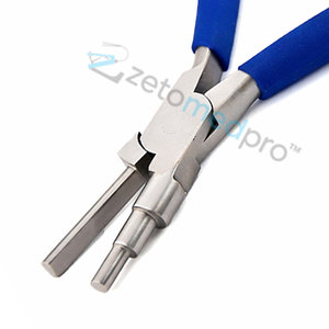 Alicate para Hacer Bucles en Alambre Wrap'n'Tap 5-7-10mm Zetomed Pro, Herramienta Multiusos de Acero Inoxidable de Alta Calidad para Hacer Bucles y Doblar Alambre en Joyería - Product Image 2