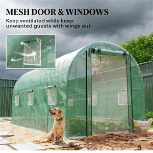 Serra Circolare da Giardino: Soluzione Ecologica ed Elegante per Piante da Interno ed Esterni - Product Image 3