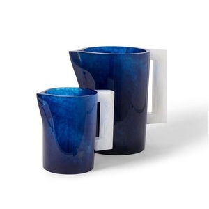 Resin <b>Tea</b> & Fruit <b>Infusion</b> Pitcher Handmade Craftsmanship Traditional Design - Product Image 2