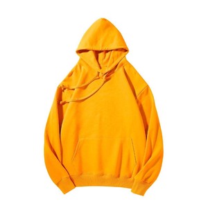 Sweat à capuche épais pour homme, coupe courte, doublé, avec grande poche kangourou, logo, grandes tailles, haute qualité - Product Image 1