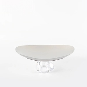 Tazón de Metal y Vidrio para Decoración de Mesa de Boda, Tazón Artesanal Indio para Frutas y Ensaladas, Últimos Modelos en Venta - Product Image 1