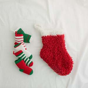 Paquete de bricolaje Nuvole Big Socks Ornament - Product Image 1