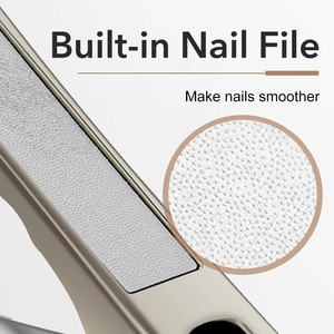 ที่ตัดเล็บสแตนเลสแบบมืออาชีพ ทนทาน ขอบเฉียง โค้ง สำหรับเล็บขบ 1/2 ชิ้น - Product Image 5