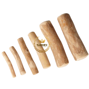 Bâton à mâcher en bois de café pour chien en bois de chien mâcher Durable grand moyen petits chiens usine du Vietnam - Product Image 6