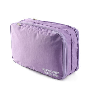 Sac de rangement pliable pour vêtements, résistant à l'eau, avec fermeture éclair en nylon, 7 pouces, grande capacité, pour les voyages en plein air - Product Image 3