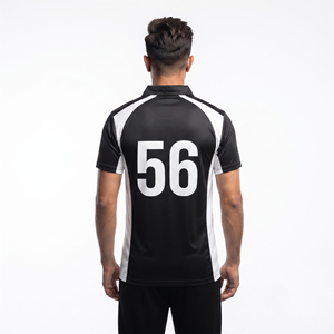 High-Quality Professional Cricket Jersey Breathable Men's Cricket Jersey Premium Sports Jersey Men's Cricket Jersey Wholesale - Product Image 2