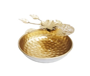 ถ้วยเสิร์ฟอาหารดีไซน์เนอร์แบบ Diwali เคลือบผงชามสำหรับใช้ในบ้านโรงแรมและร้านอาหาร - Product Image 1