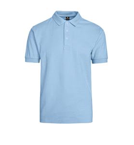 Vente en gros Polo pour hommes Logo personnalisé Étiquettes Taille Design Multi Couleurs Piqué 50% Coton/50% Polyester, 220 GSM Du Bangladesh - Product Image 6