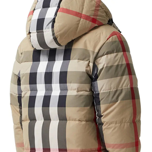 Veste matelassée en toile personnalisée pour homme, écologique, avec logo frontal chauffant, imperméable, respirante, pour l'hiver, en polyester - Product Image 6