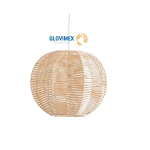 Lámpara Colgante de Bambú y Ratán de Calidad de Exportación, Tejida a Mano, Luz Colgante Natural, Servicio OEM ODM Disponible - Product Image 1