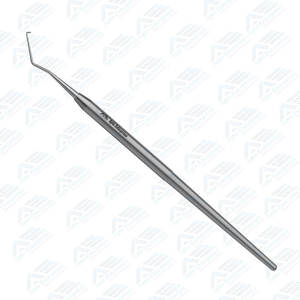 Explorateurs poignée solide sonde à poignée ronde manuelle Instruments de remplissage dentaire à extrémité unique sonde Instruments chirurgicaux dentaires - Product Image 6