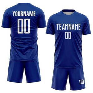 Maillots de football unisexes à séchage rapide, uniformes de football à manches courtes pour l'été - Product Image 2