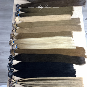 Cabello Vietnamita en Stock, 100% Humano, Cabello a Granel, Venta Caliente, Envío Rápido para Extensiones de Cabello con Punta Nano para Trenzas al por Mayor - Product Image 3