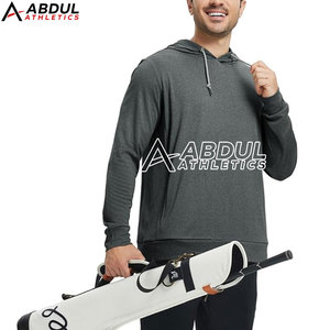 Sweat-shirts de sport pour hommes, coupe confortable avec tissu flexible, parfaits pour la musculation, la course à pied et l'entraînement - Product Image 4