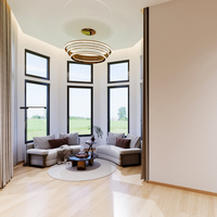 George group Espace intérieur et extérieur 3D Room Interior Furniture Design avec matériaux de décoration intérieure Rénovation complète de la maison